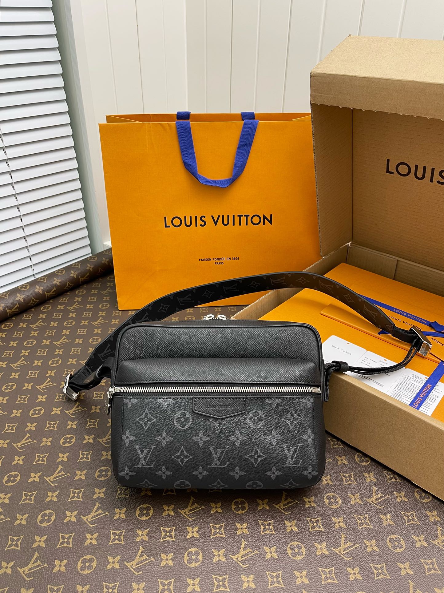 Mens LV Satchel bags